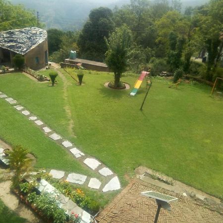 Vamoose Eco Lodge Chevron Kausani Exterior foto