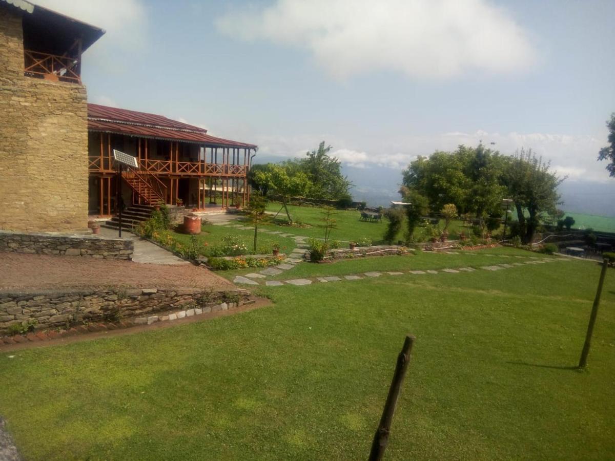 Vamoose Eco Lodge Chevron Kausani Exterior foto